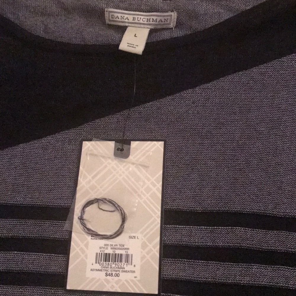 DANA BUCHMAN Blouse NWT - Picture 8 of 8